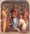 Sacra Conversazione retratista manierista florentino Jacopo da Pontormo
